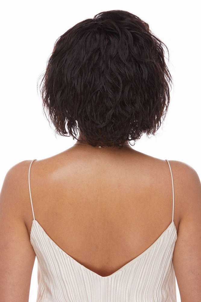 Kennedy <br>Remy Human Hair Lace Front Wig