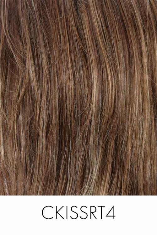 Kennedy <br>Synthetic Mono Top with Lace Front Wig