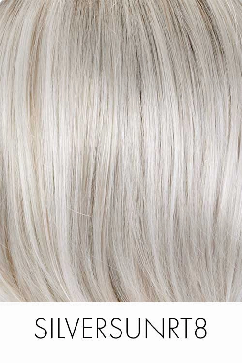 Kennedy <br>Synthetic Mono Top with Lace Front Wig
