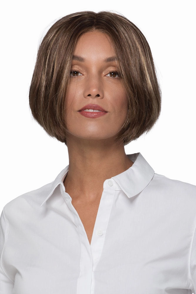 Kennedy <br>Synthetic Mono Top with Lace Front Wig