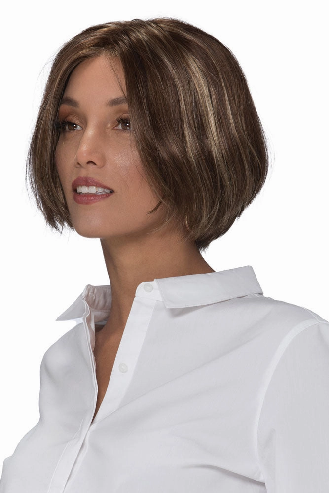 Kennedy <br>Synthetic Mono Top with Lace Front Wig