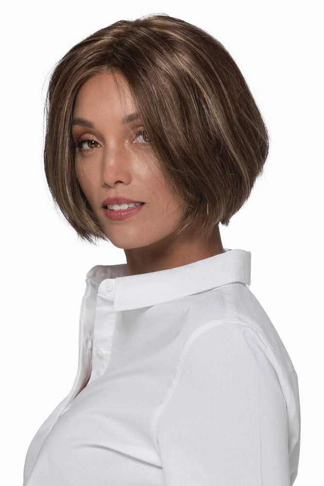 Kennedy <br>Synthetic Mono Top with Lace Front Wig