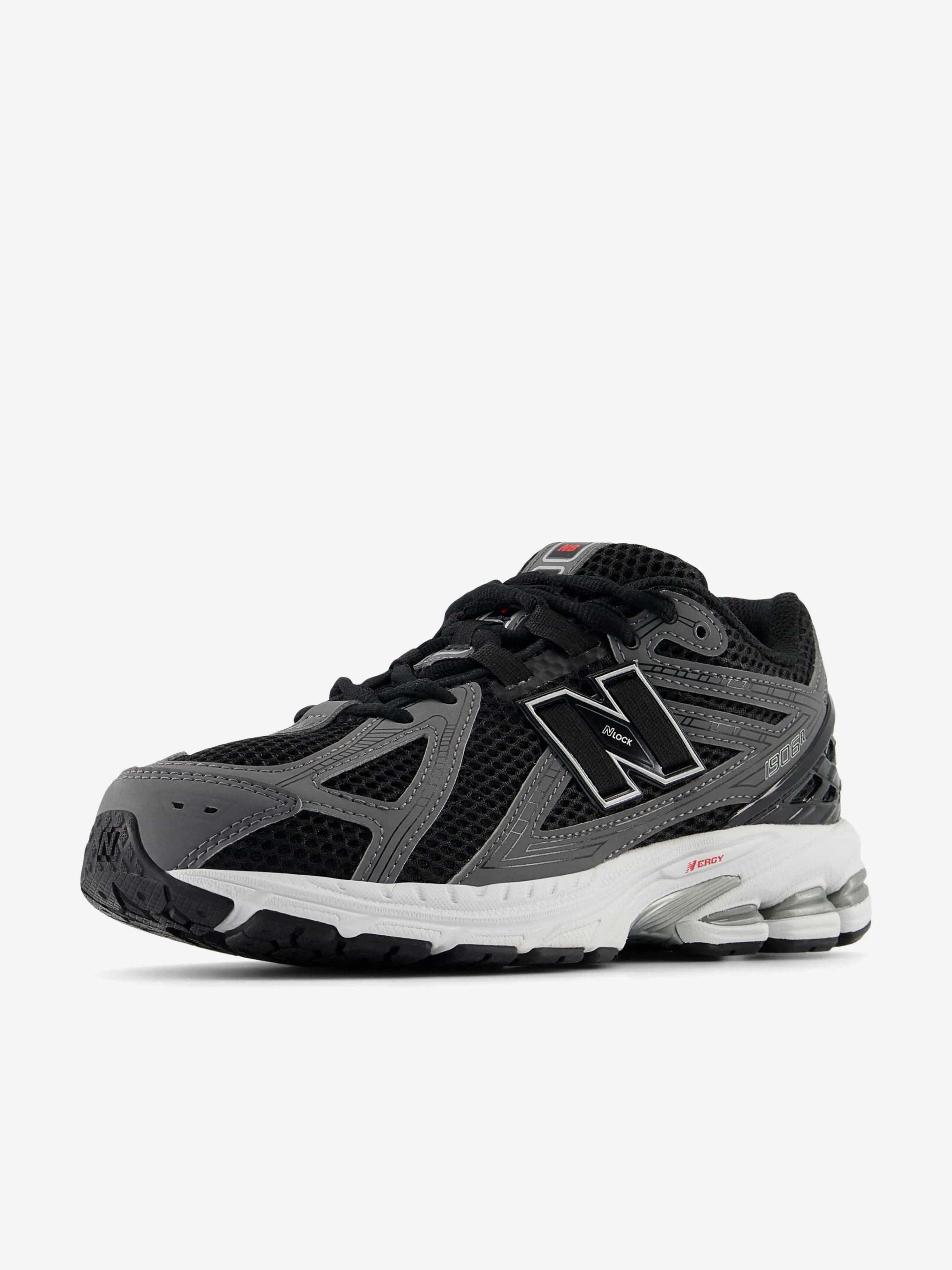 Kids 1906 Trainers in Black