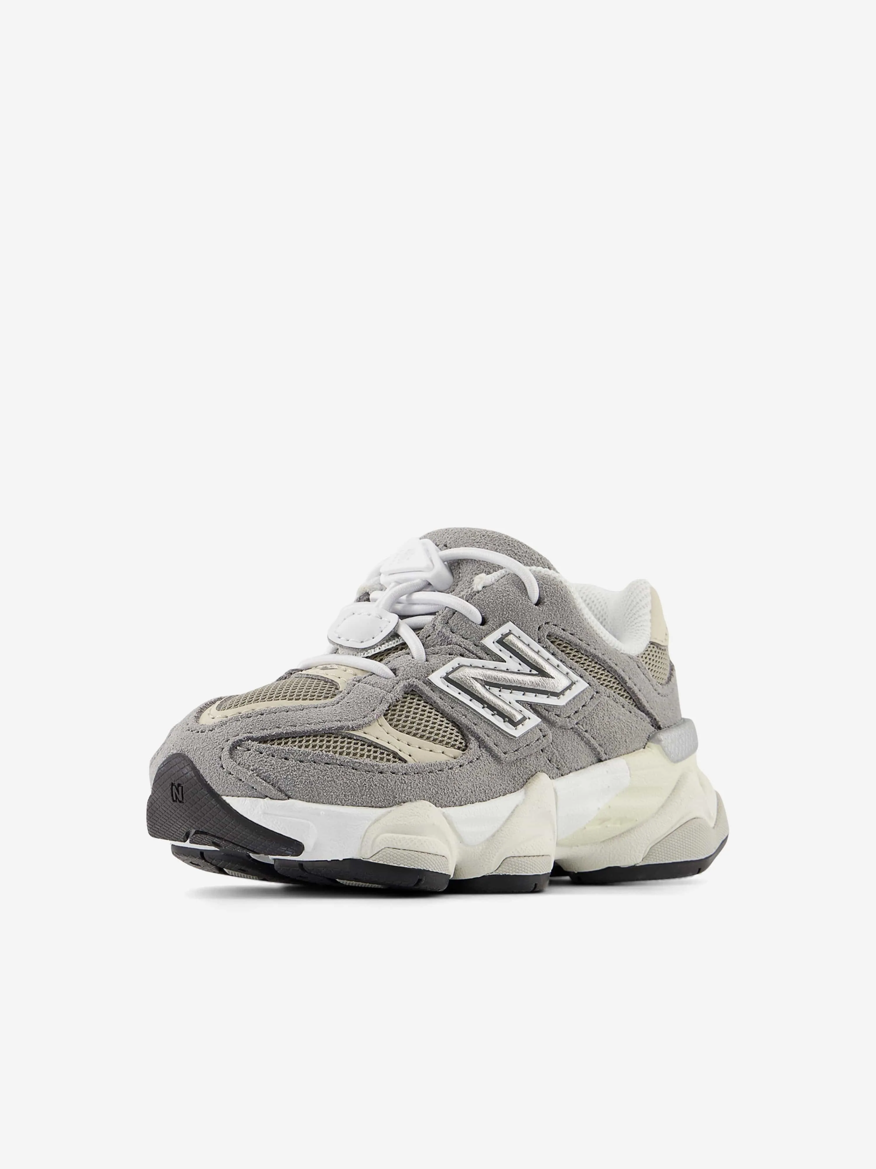 Kids 9060 Trainers in Grey