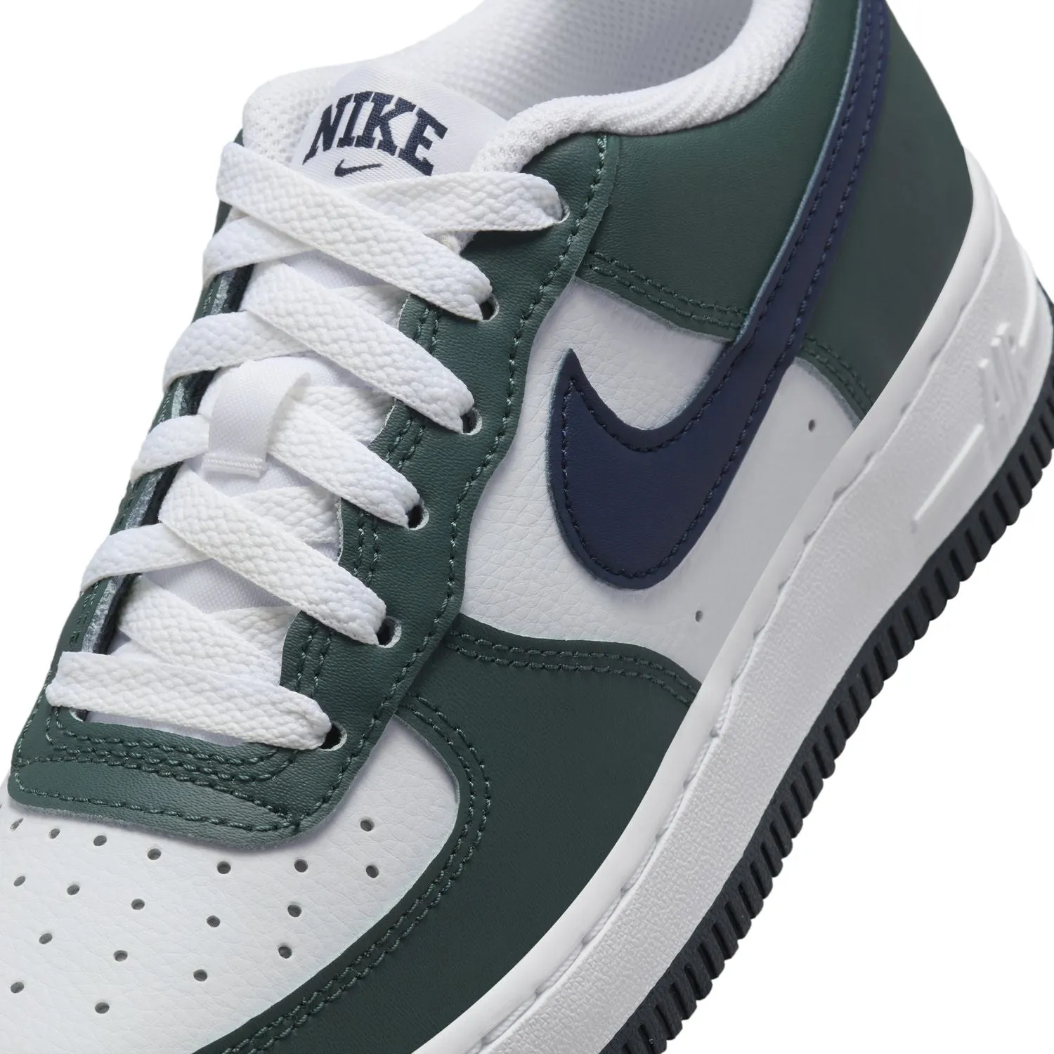 Kids Air Force 1 'Vintage Green'