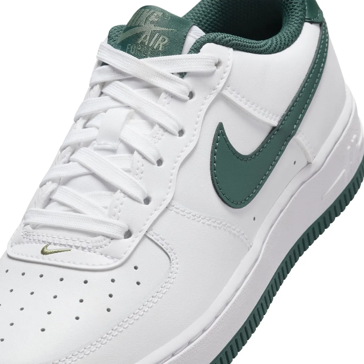 Kids Air Force 1 'White Green'