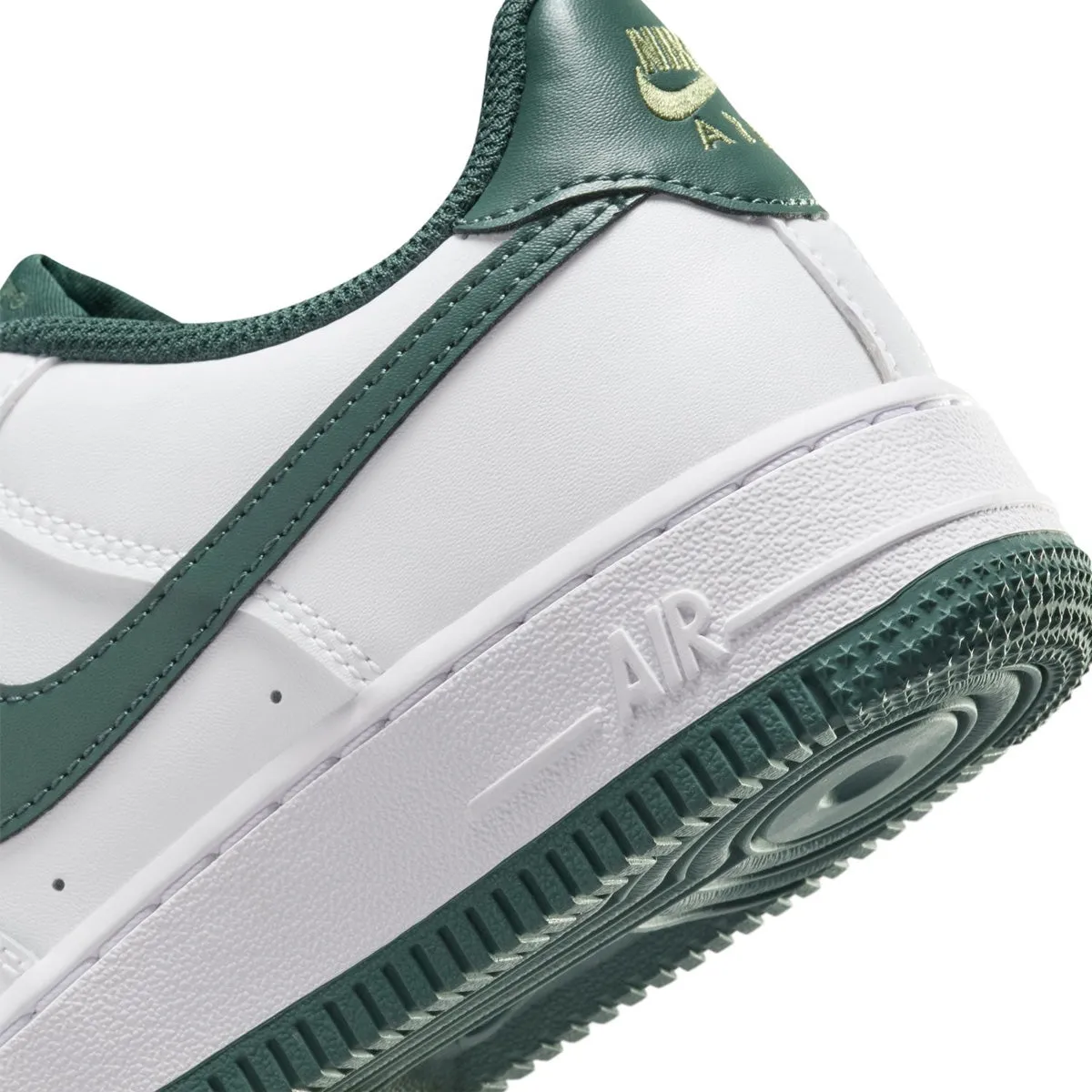 Kids Air Force 1 'White Green'