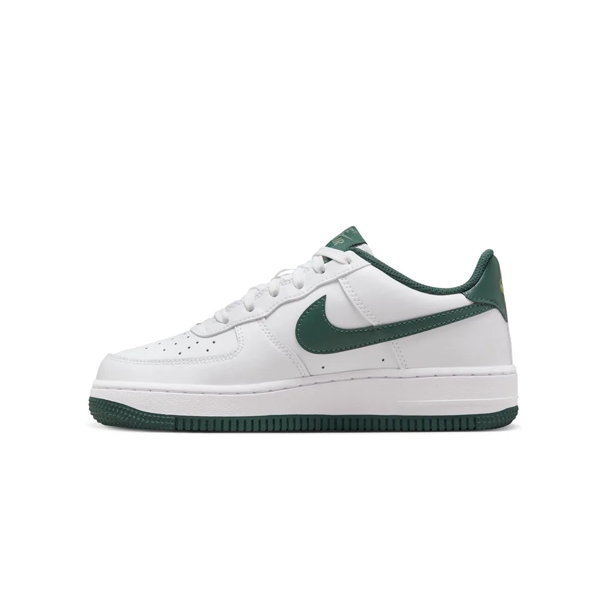 Kids Air Force 1 'White Green'