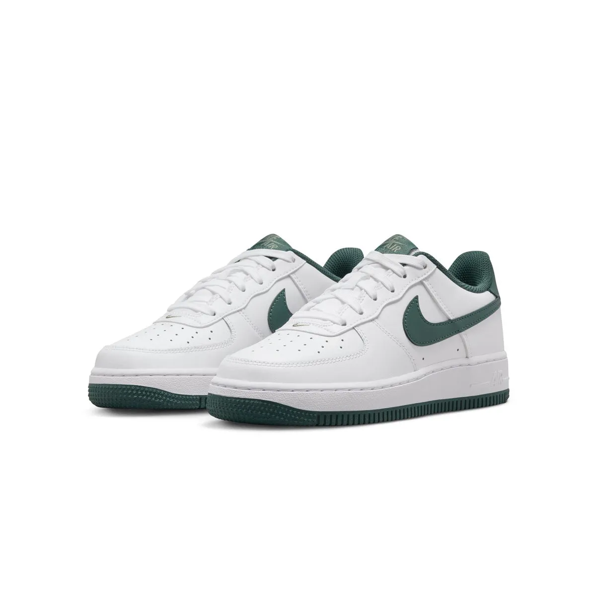 Kids Air Force 1 'White Green'