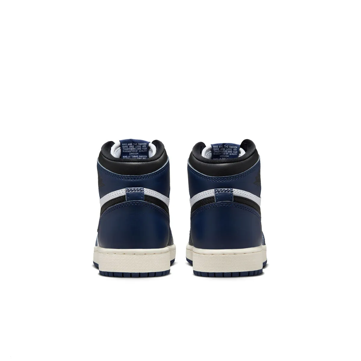 Kids Air Jordan 1 High OG 'Midnight Navy'