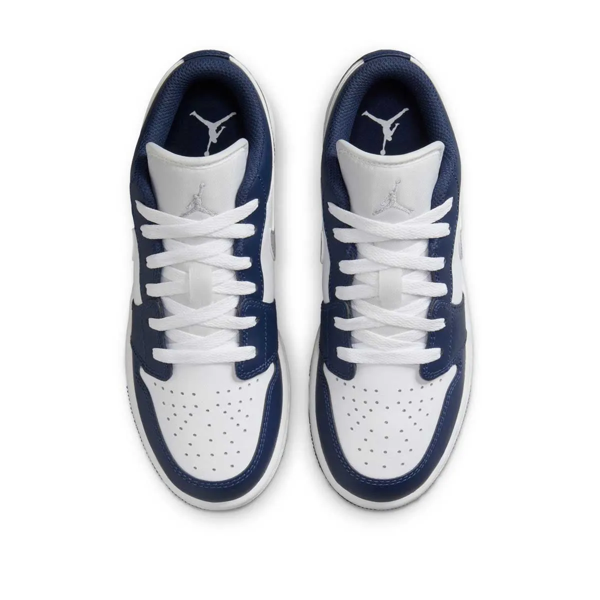 Kids Air Jordan 1 Low 'Midnight Navy White'