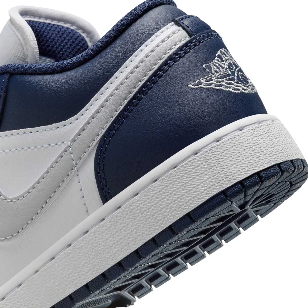 Kids Air Jordan 1 Low 'Midnight Navy White'