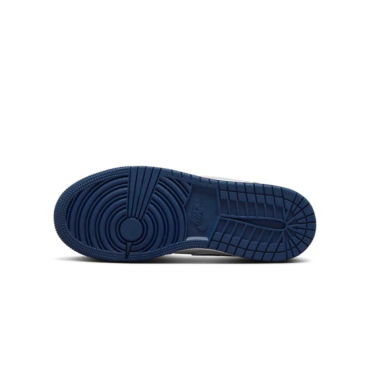 Kids Air Jordan 1 Low 'Midnight Navy White'