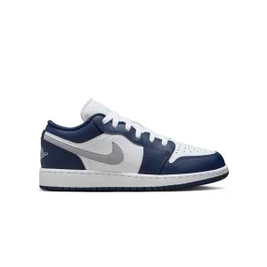 Kids Air Jordan 1 Low 'Midnight Navy White'