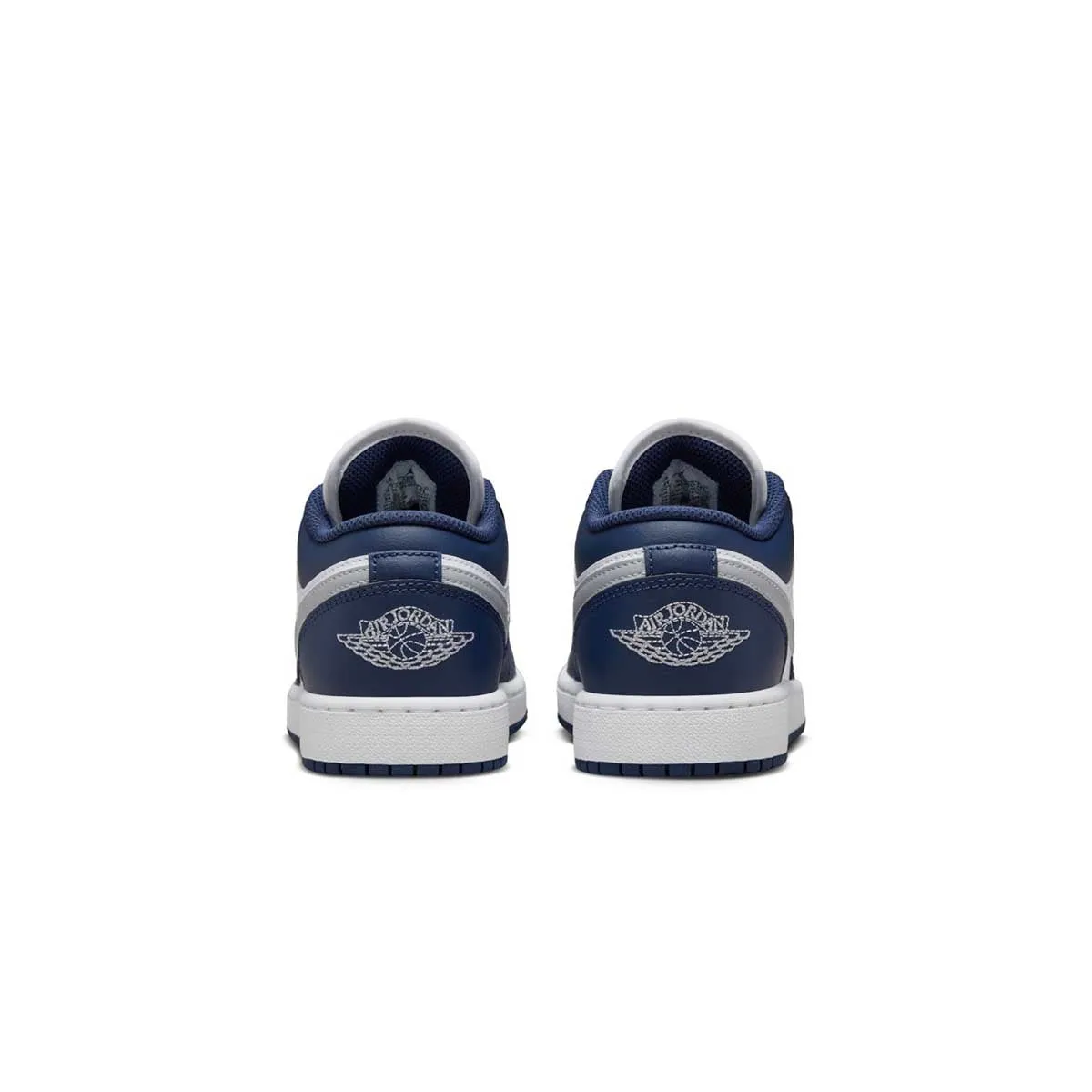 Kids Air Jordan 1 Low 'Midnight Navy White'
