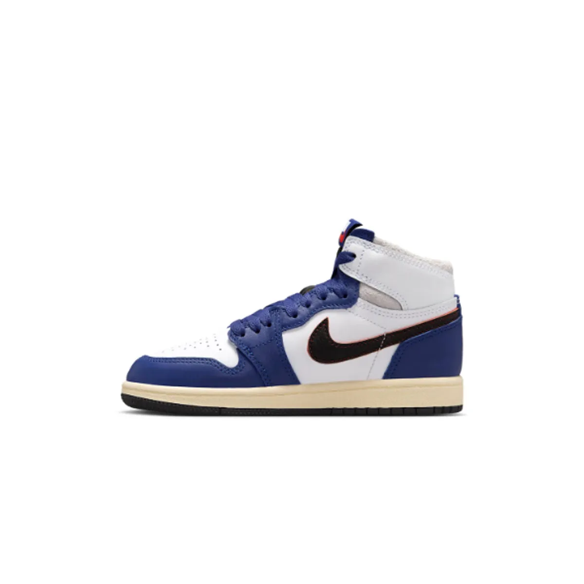 Kids Air Jordan 1 Retro High OG 'Rare Air Deep Royal Blue'