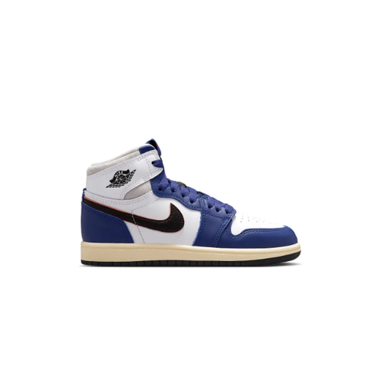 Kids Air Jordan 1 Retro High OG 'Rare Air Deep Royal Blue'