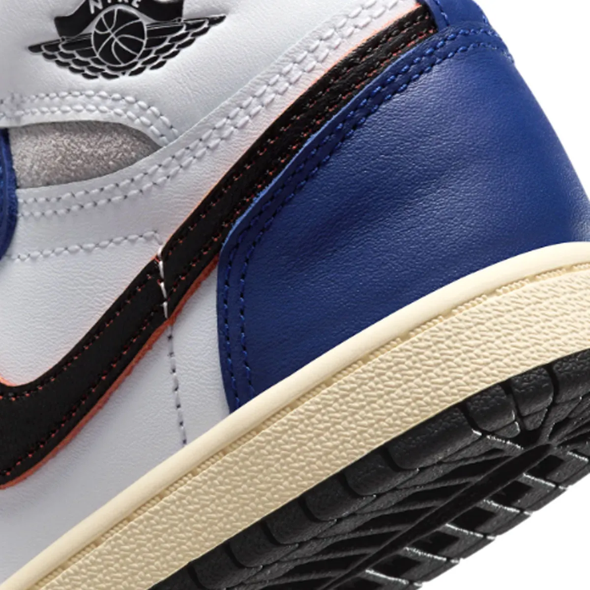 Kids Air Jordan 1 Retro High OG 'Rare Air Deep Royal Blue'