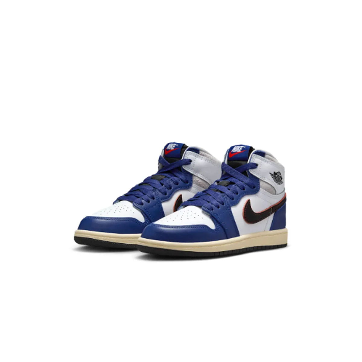 Kids Air Jordan 1 Retro High OG 'Rare Air Deep Royal Blue'