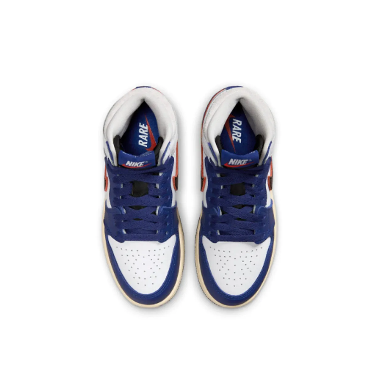Kids Air Jordan 1 Retro High OG 'Rare Air Deep Royal Blue'