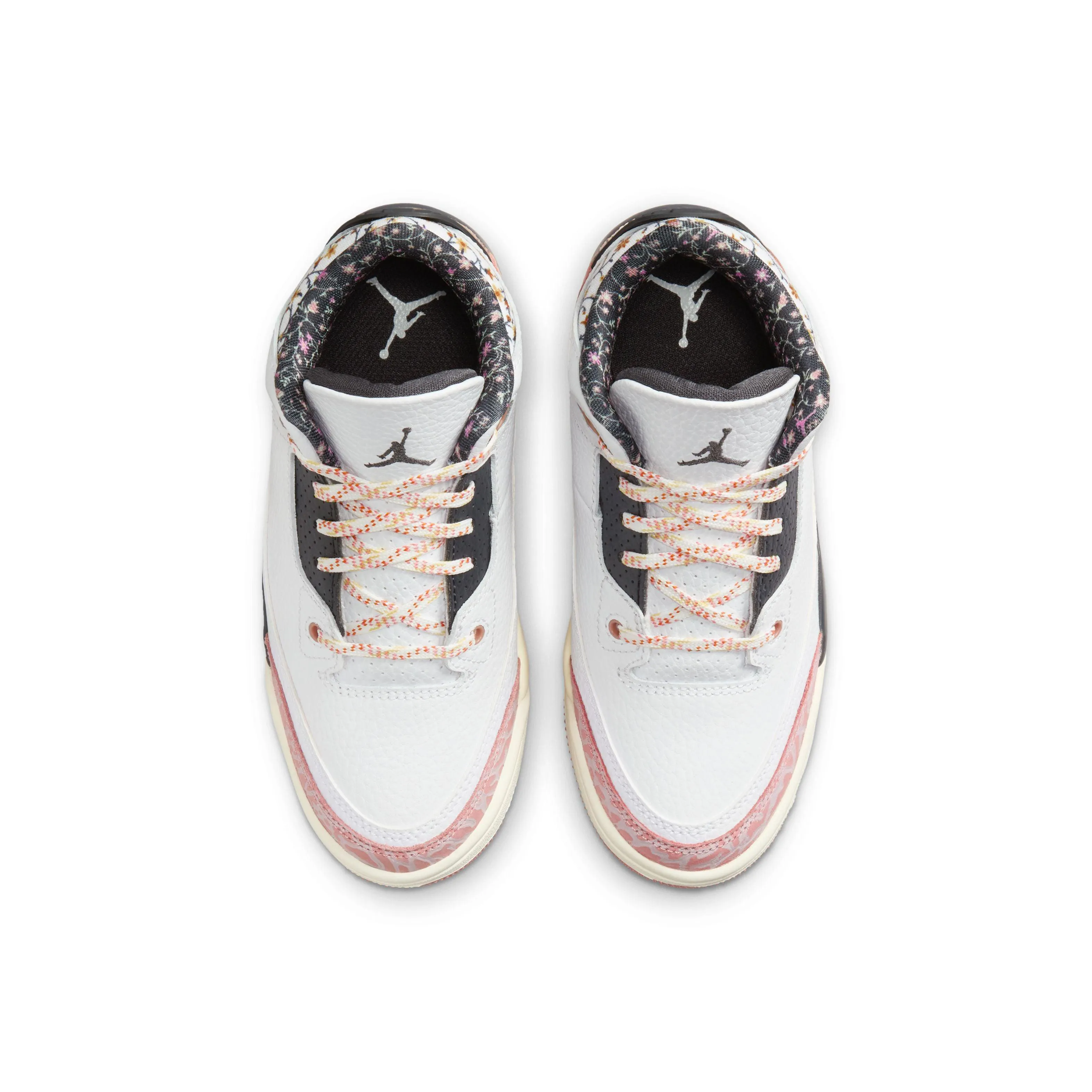 Kids Air Jordan 3 Retro 'Red Stardust'