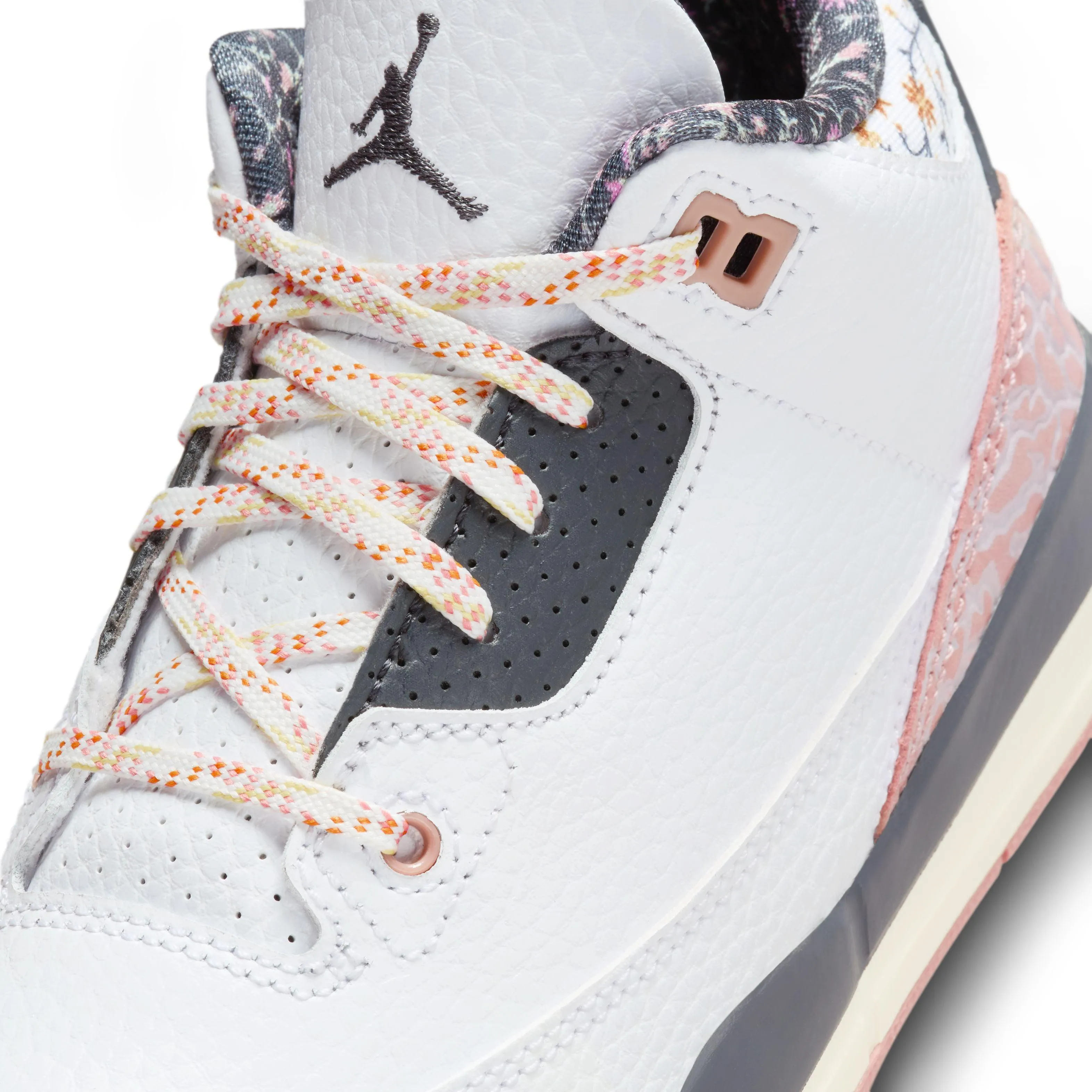Kids Air Jordan 3 Retro 'Red Stardust'