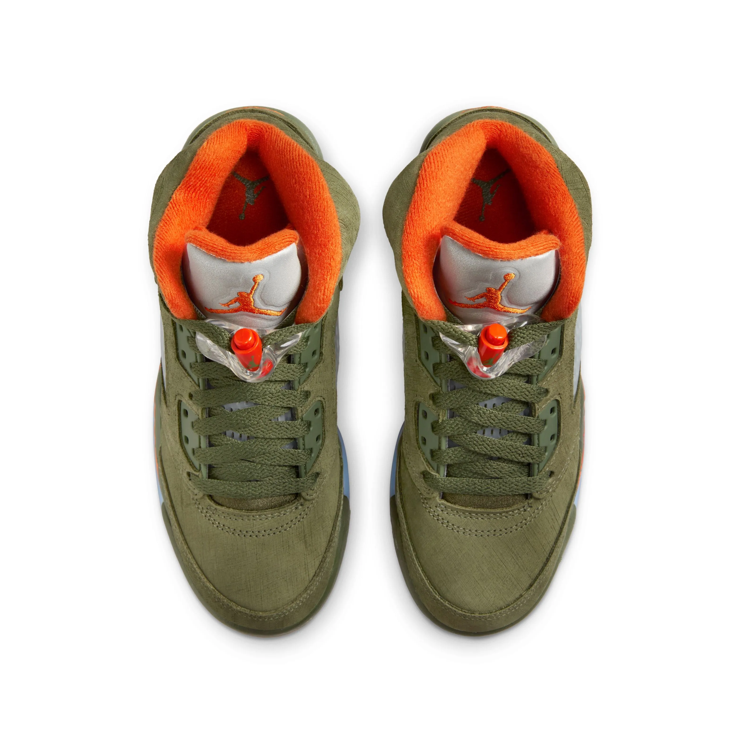 Kids Air Jordan 5 Retro 'Olive'