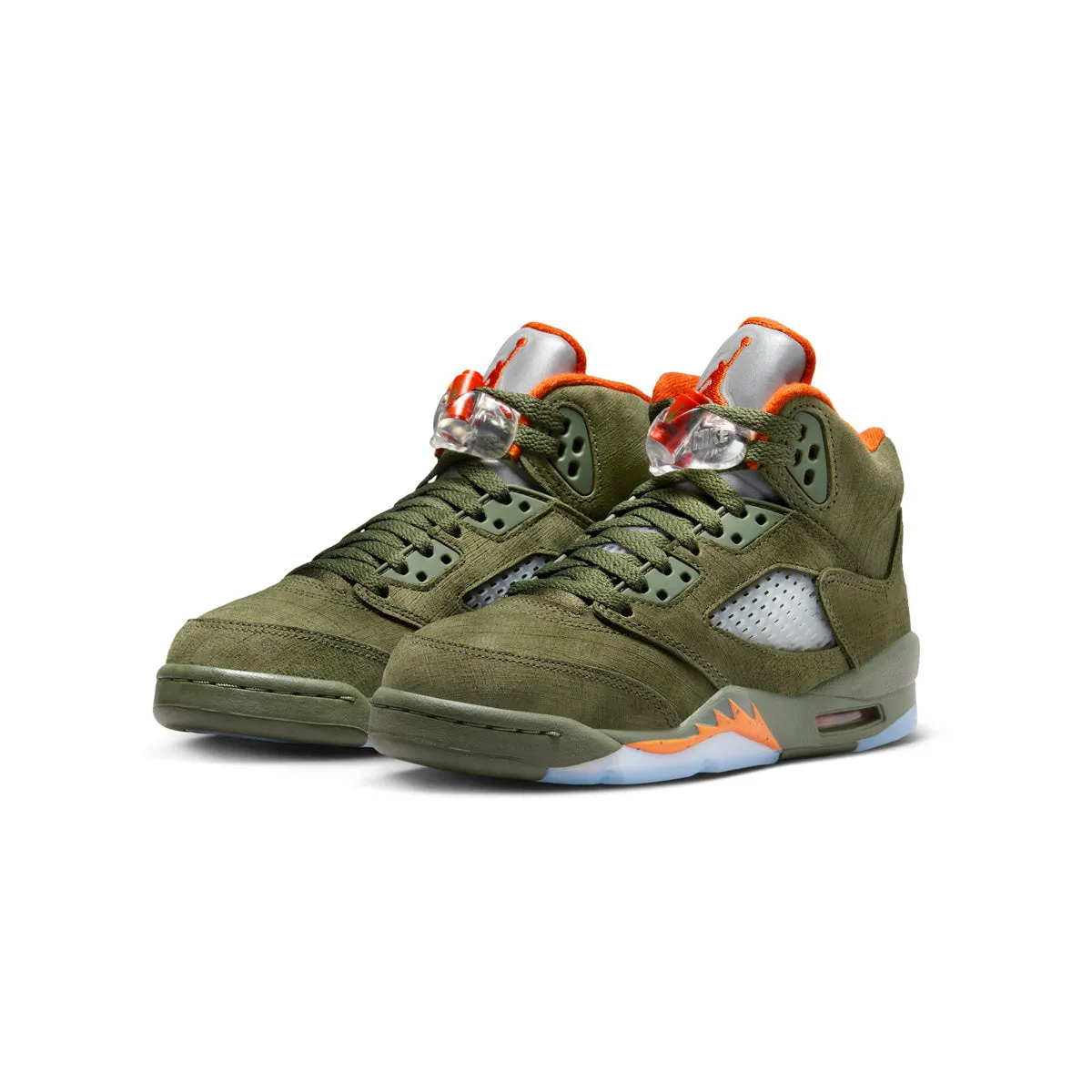 Kids Air Jordan 5 Retro 'Olive'