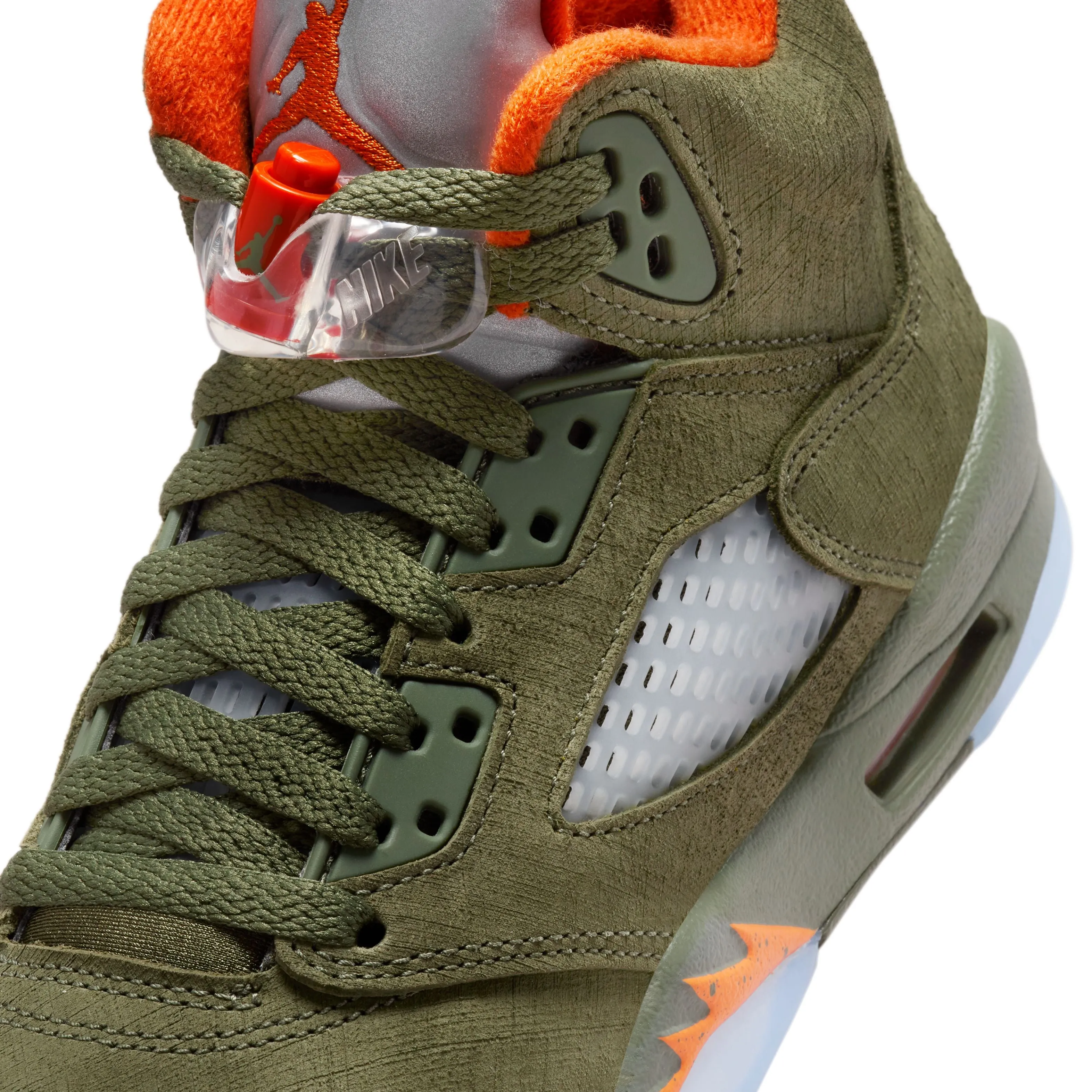Kids Air Jordan 5 Retro 'Olive'