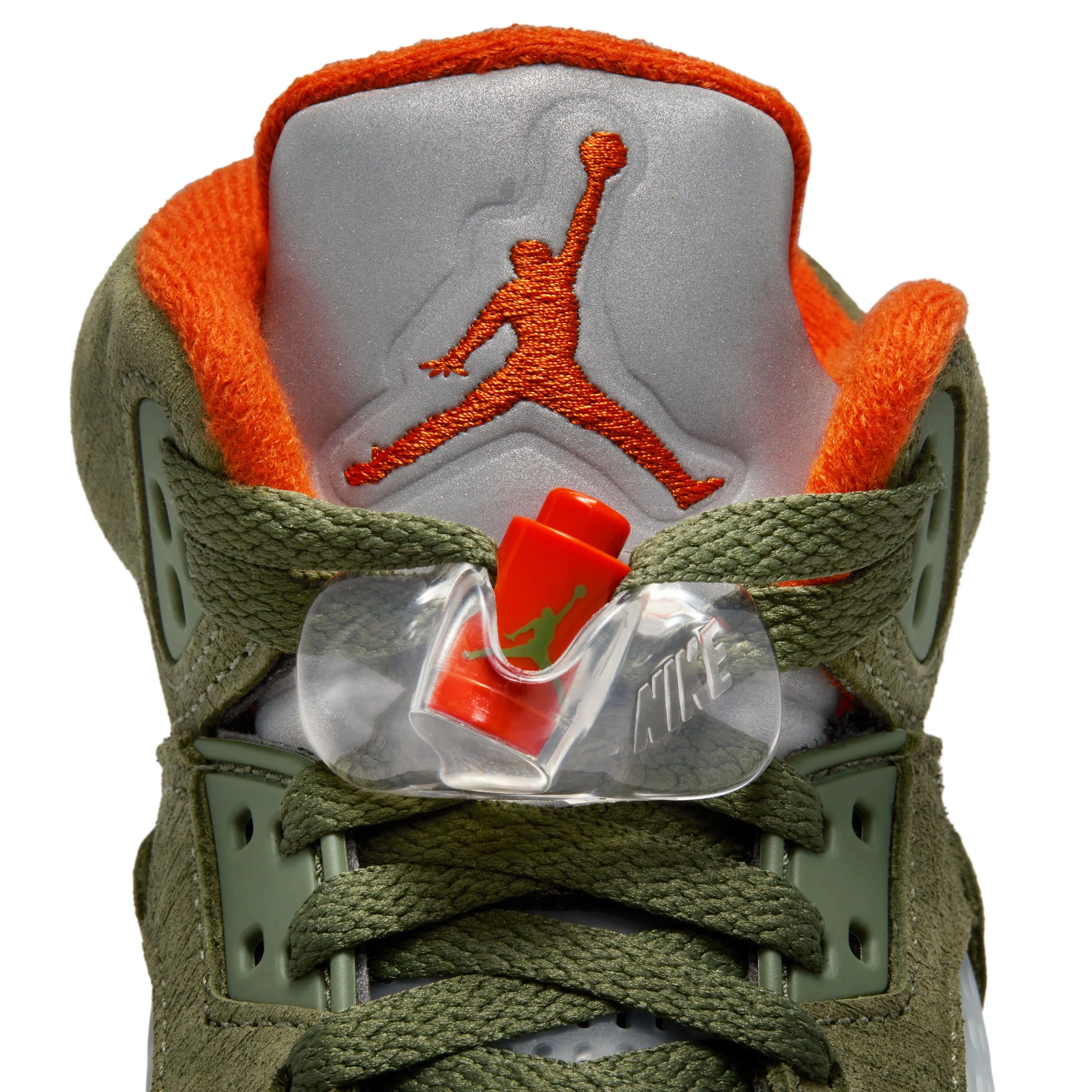 Kids Air Jordan 5 Retro 'Olive'