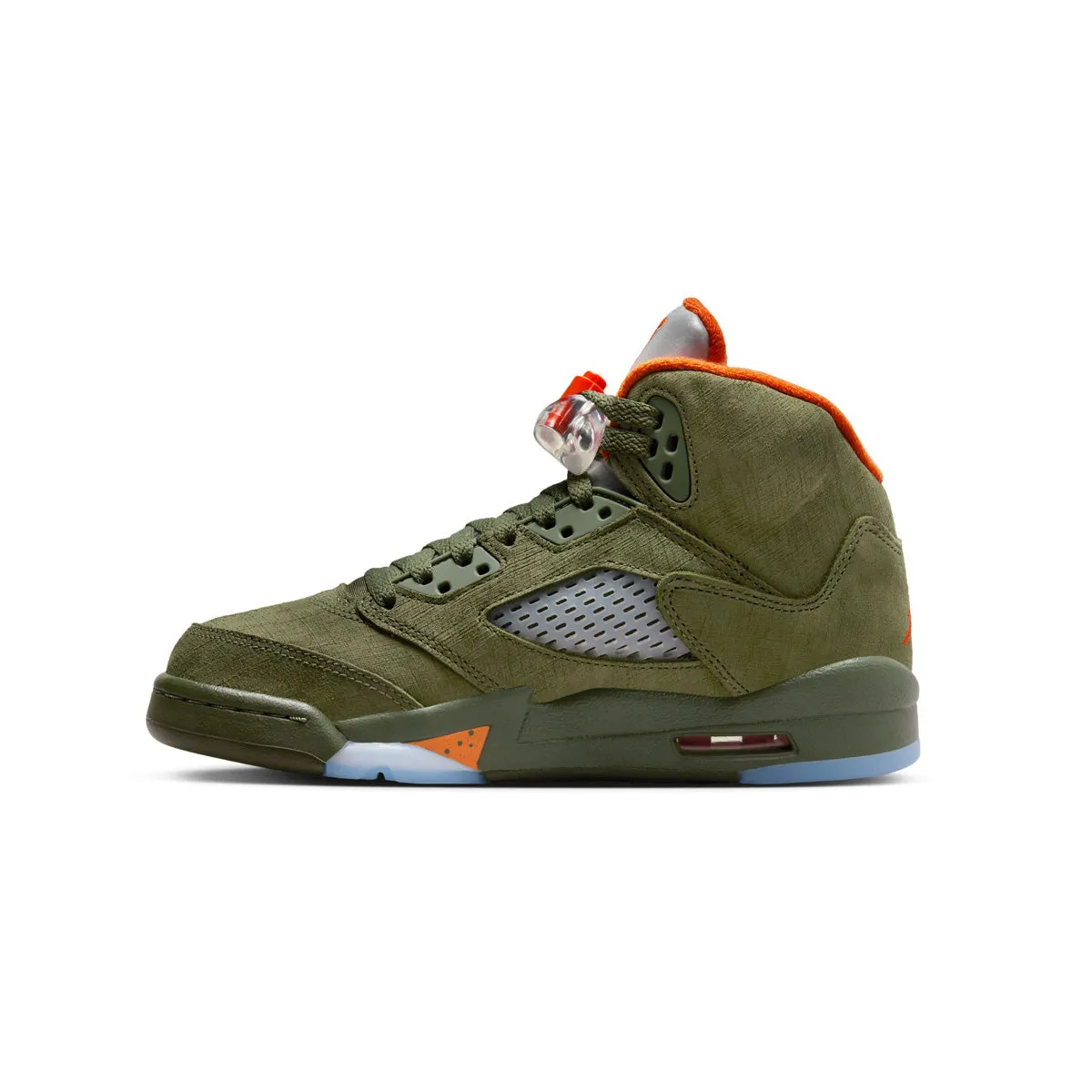 Kids Air Jordan 5 Retro 'Olive'