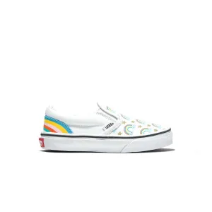 Kid's Classic Slip-On 'Rad Rainbow'