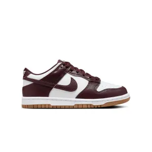 Kids Dunk Low 'Burgundy Crush'