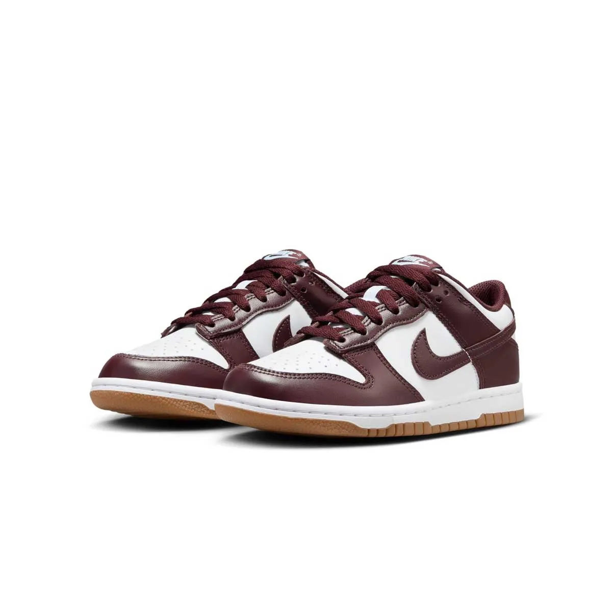 Kids Dunk Low 'Burgundy Crush'