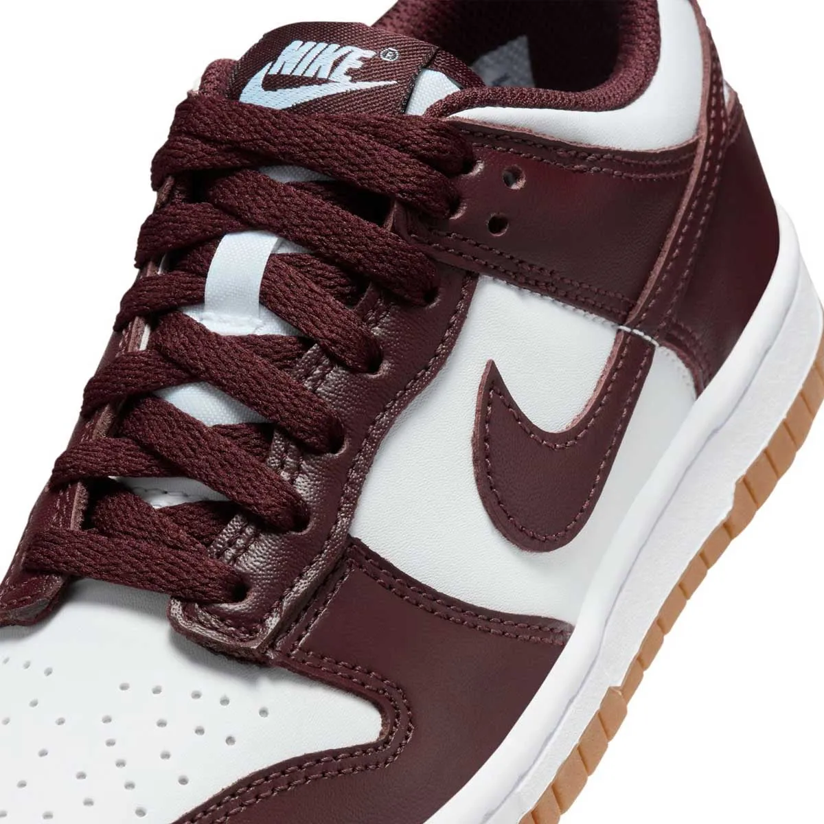 Kids Dunk Low 'Burgundy Crush'