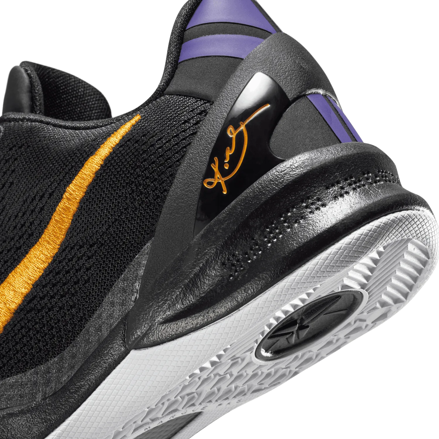 Kids Kobe VIII Protro 'Lakers Away'