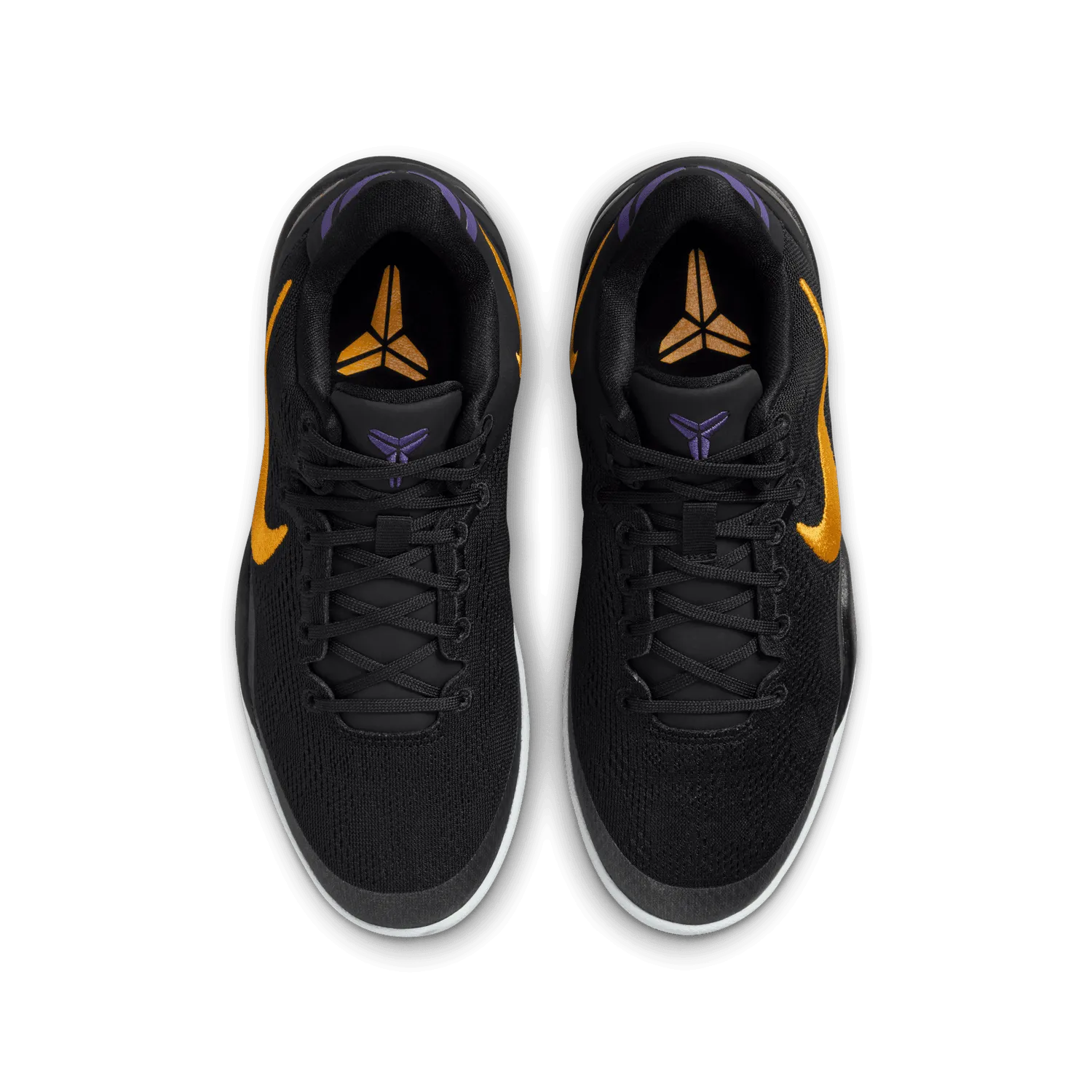 Kids Kobe VIII Protro 'Lakers Away'