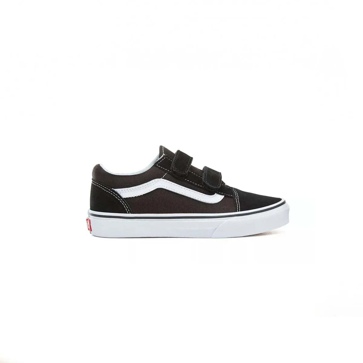 Kid's Old Skool V 'Black White'