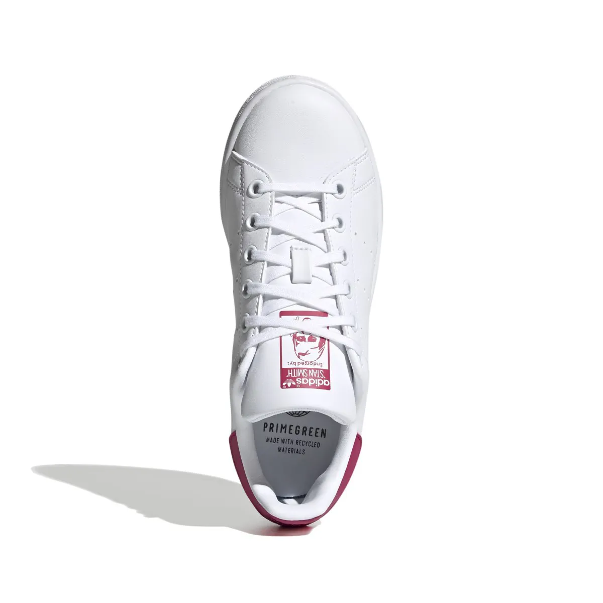Kid's Stan Smith 'White Bold Pink'