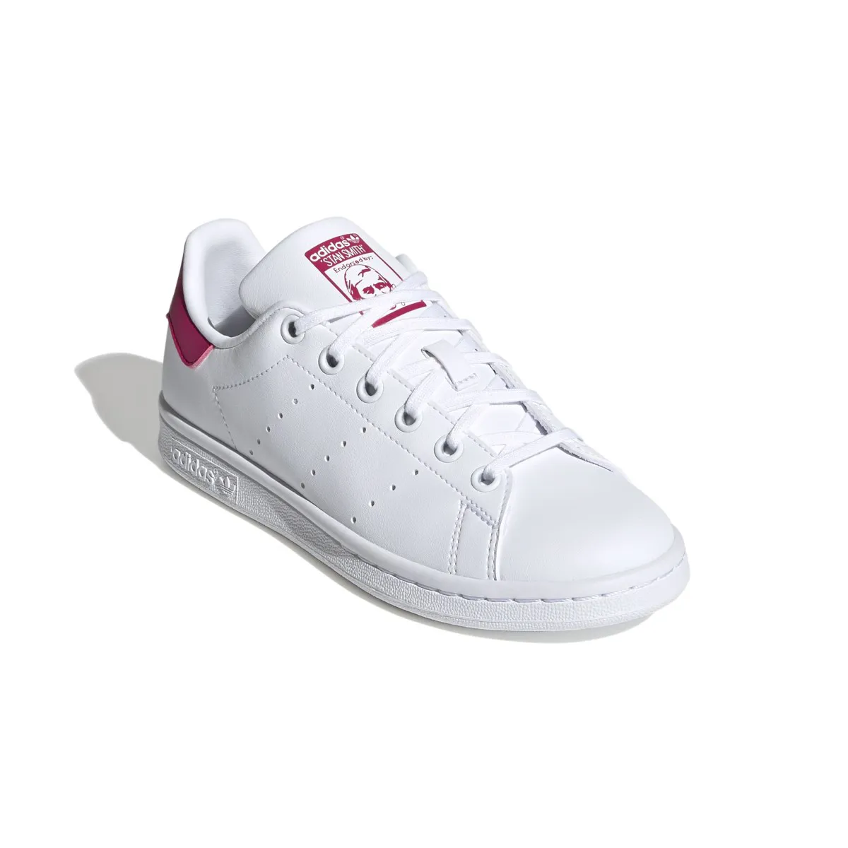 Kid's Stan Smith 'White Bold Pink'
