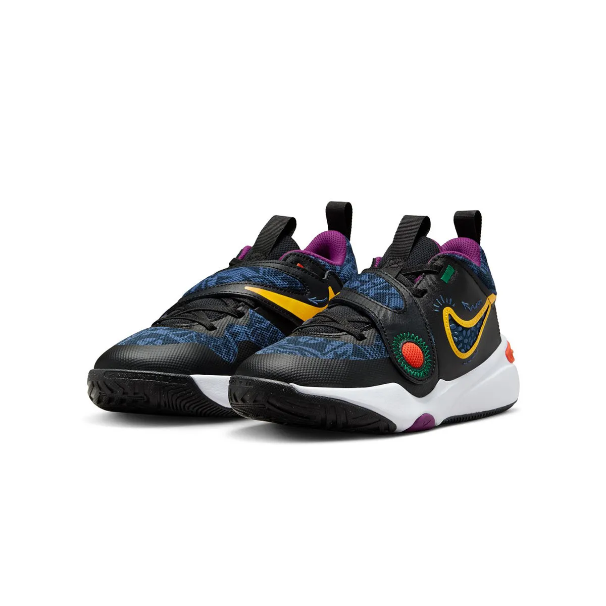 Kids Team Hustle D 11 SE 'Mystic Navy'
