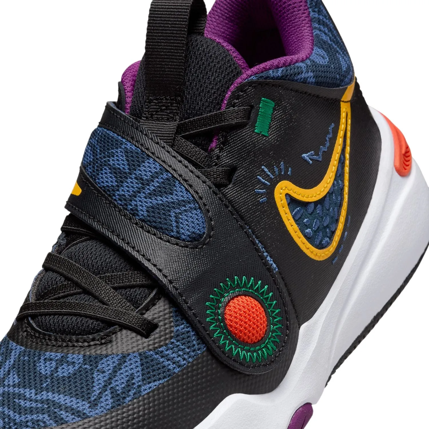 Kids Team Hustle D 11 SE 'Mystic Navy'