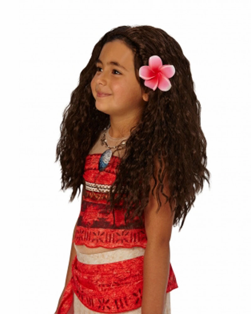 Kids Disney Moana Wig