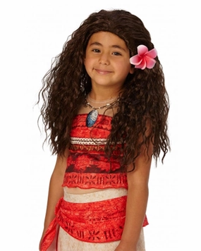 Kids Disney Moana Wig
