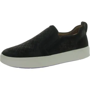 Kimmie Womens Perforated Suede Casual And Fashion Sneakers