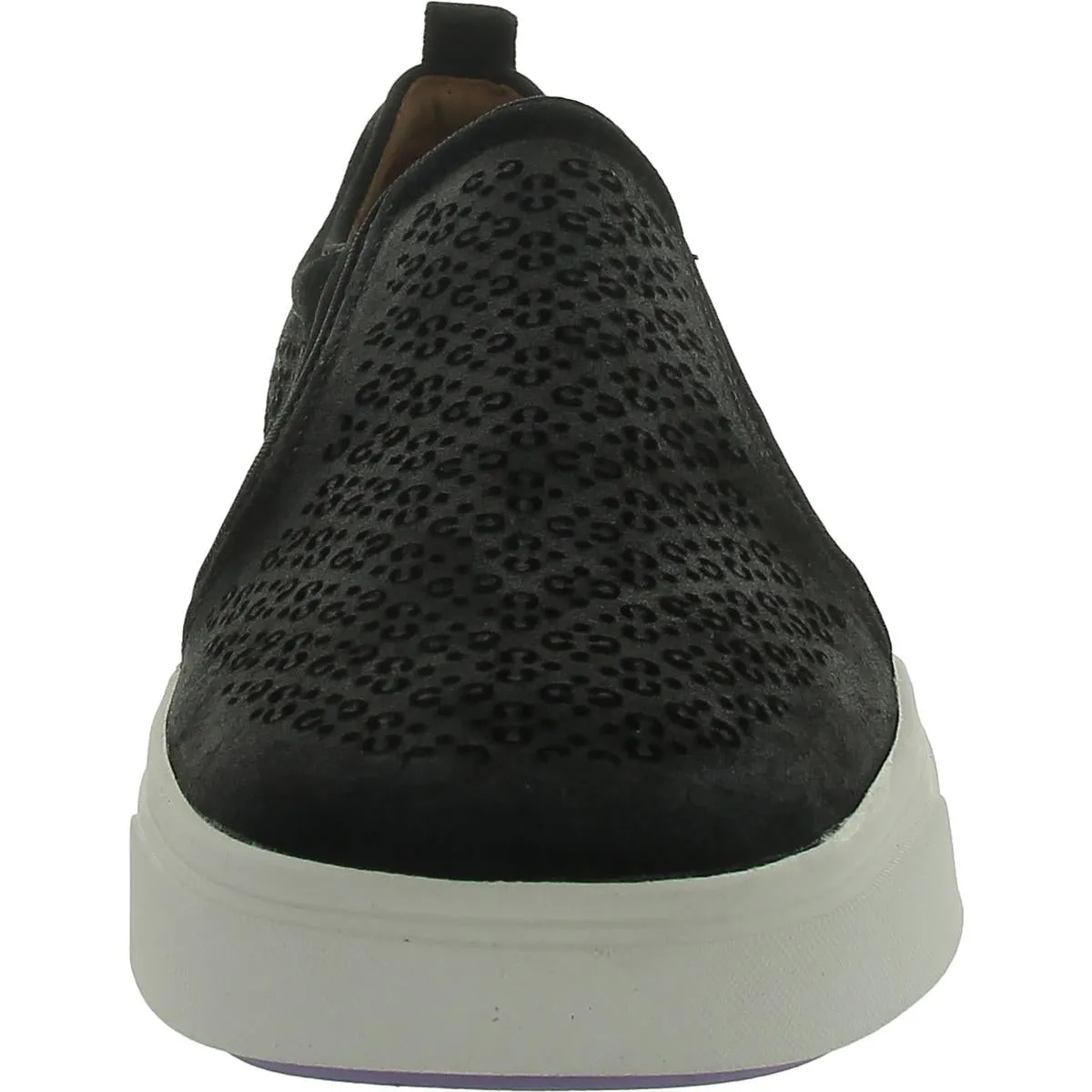 Kimmie Womens Perforated Suede Casual And Fashion Sneakers