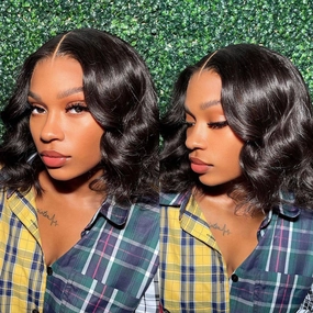 Kitty | Virgin Human Hair BOB 13x4 Lace Front Wig | Body Wave