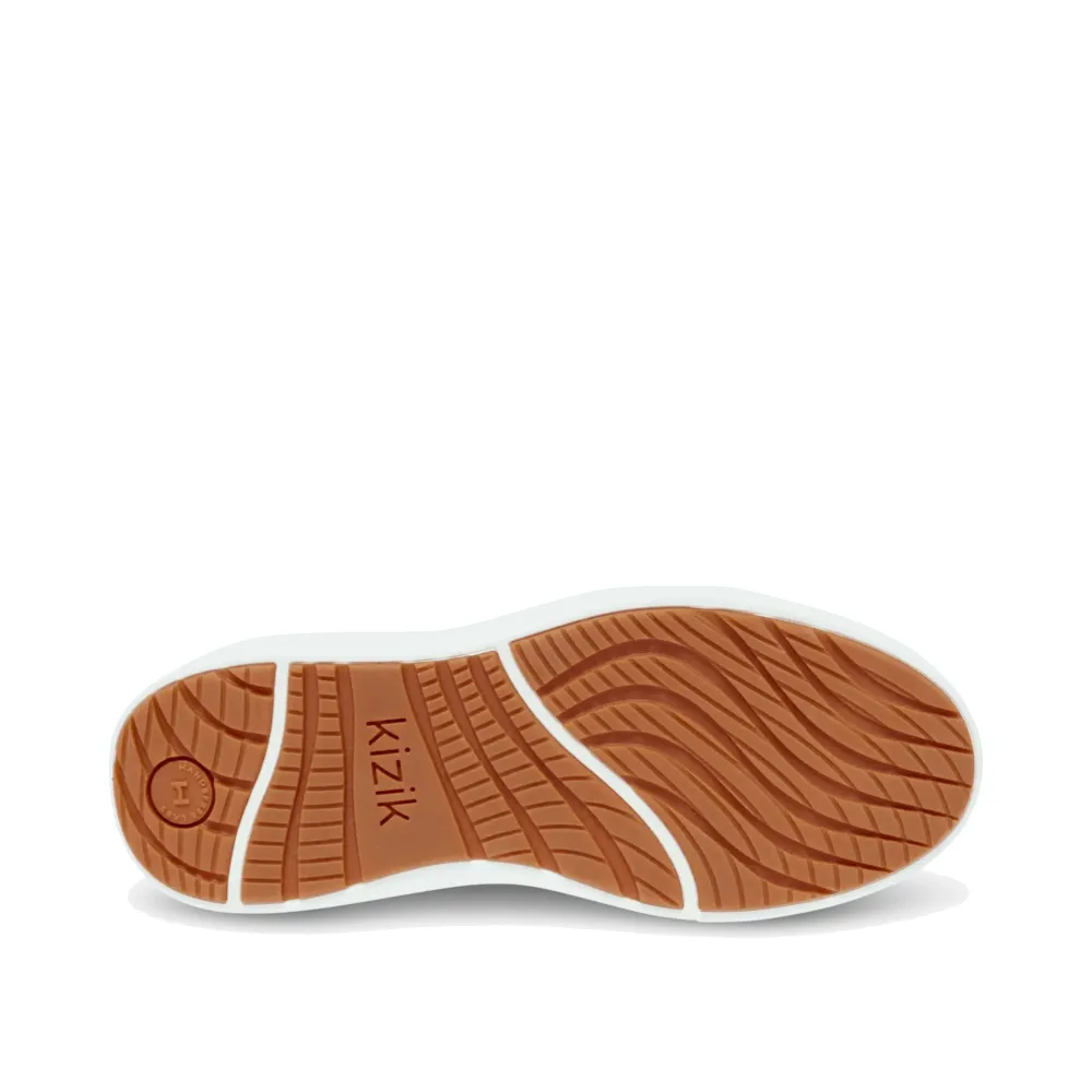 Kizik Women's Prague 2 Slip On Sneaker in Bright White