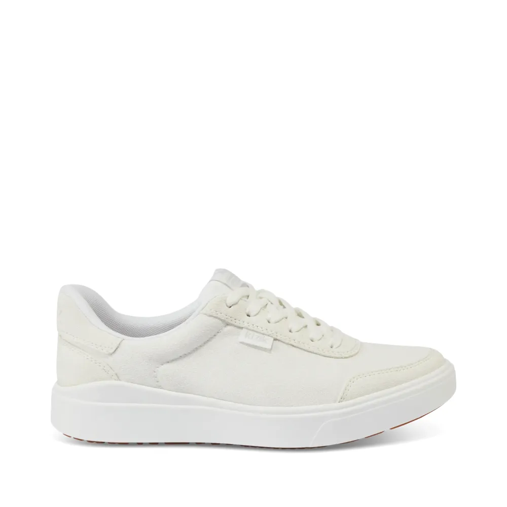Kizik Women's Prague 2 Slip On Sneaker in Bright White