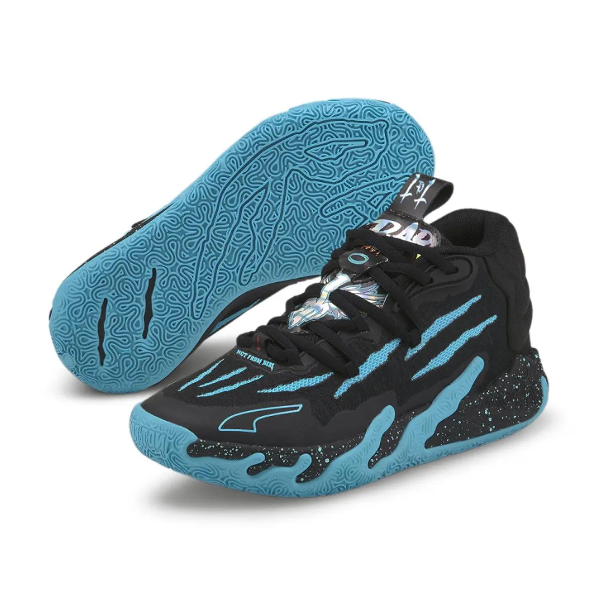   LaMelo Ball Kids MB.03 'Blue Hive'
